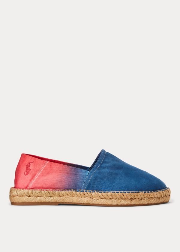 Polo Ralph Lauren Ombré Lærred Espadrillos Herre Danmark (XZLWS8704)